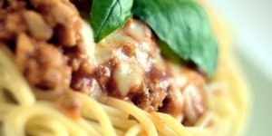 Spaghetti à la sauce au thon