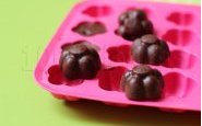 Chocolat farcis aux amandes